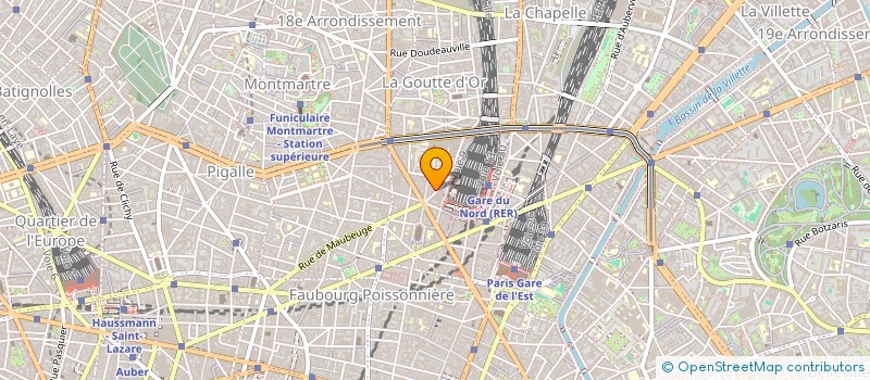 localisation de l'entreprise R 2000 DISTRIBUTION  PARIS