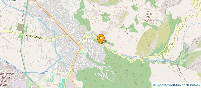 localisation de l'entreprise R+3  MARSEILLE