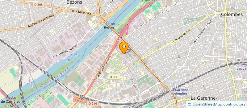 localisation de l'entreprise R-4MAX SECURITY SERVICES à COLOMBES