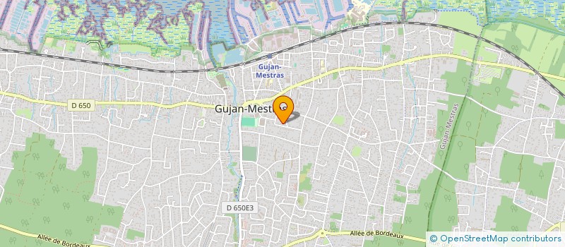 localisation de l'entreprise R.A.B D'PROS à GUJAN-MESTRAS