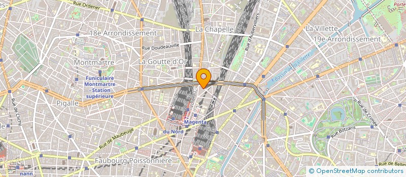 localisation de l'entreprise R.A.BOUTIQUE  PARIS