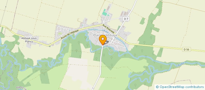 localisation de l'entreprise R&A COLLECTION  PLANCY-L'ABBAYE