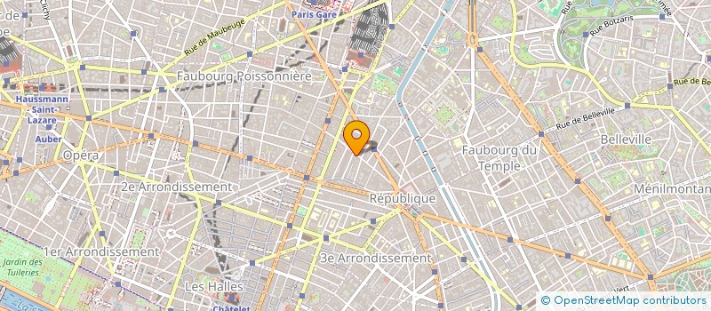 localisation de l'entreprise R&A CONSEIL  PARIS