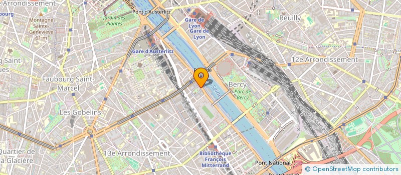 localisation de l'entreprise R.A. CONSULTING  PARIS