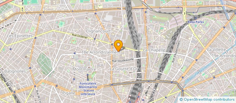 localisation de l'entreprise R A I E S  PARIS