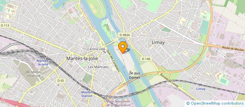 localisation de l'entreprise R-A-K  LIMAY