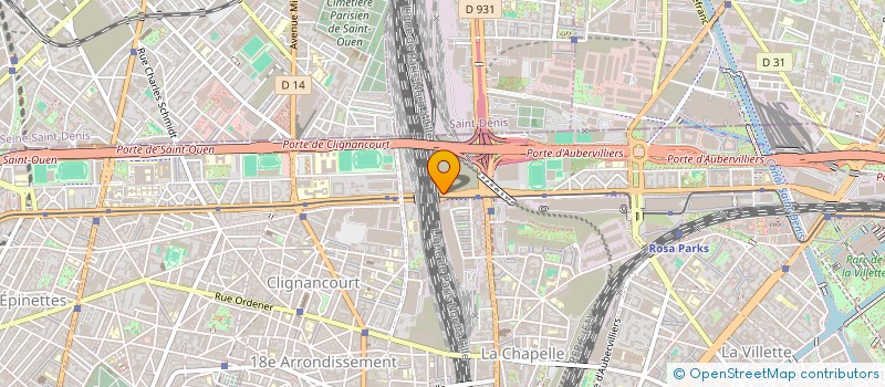 localisation de l'entreprise R A M  PARIS