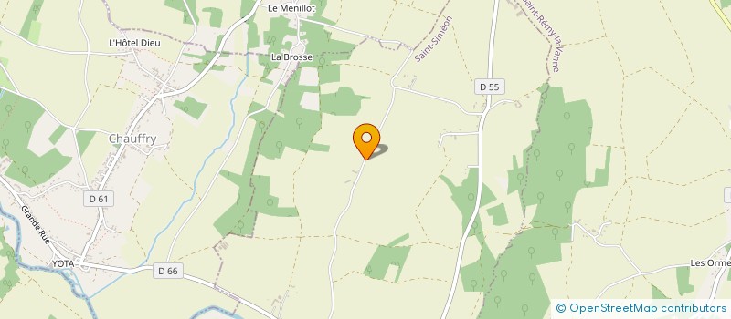 localisation de l'entreprise R.A.M.S.E.S. à SAINT-SIMEON