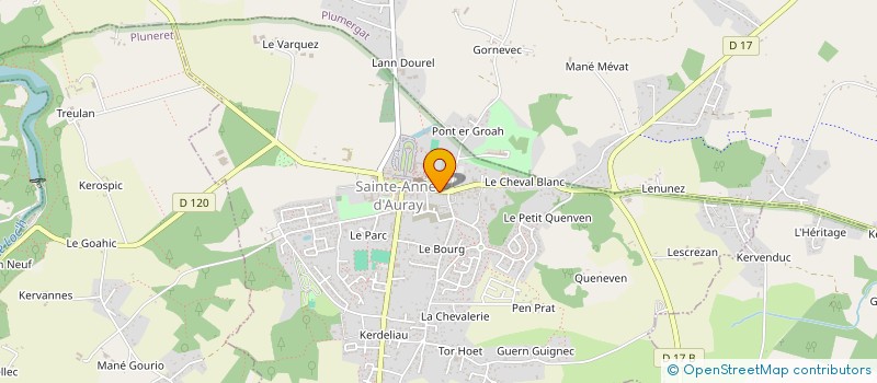 localisation de l'entreprise R-A-M TAXIS CARNAC  SAINT-PATHUS