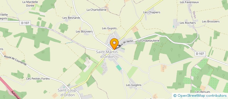 localisation de l'entreprise R.A.S EQUIPEMENTS à VERLIN