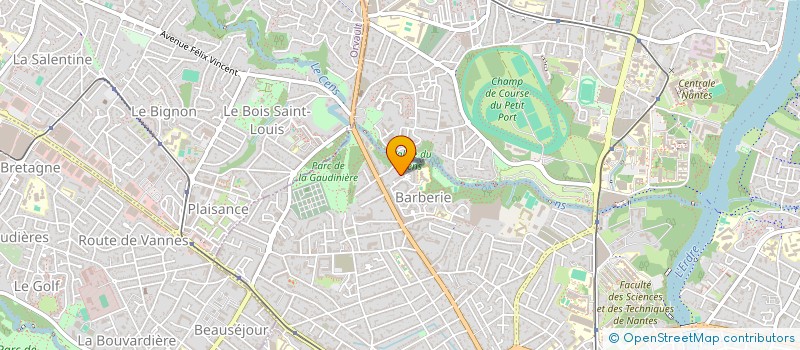 localisation de l'entreprise R.A.S - LA RECRE A SONS à NANTES