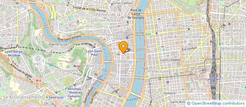 localisation de l'entreprise R.A.S. PRESTATAIRE  LYON