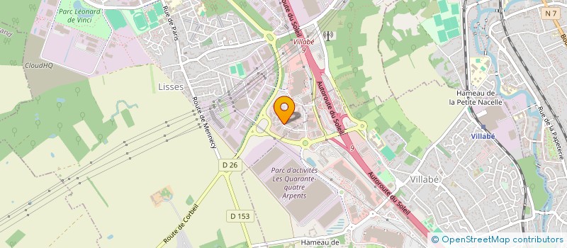 localisation de l'entreprise R.A.W. FITNESS LISSES  LISSES