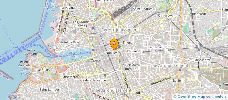 localisation de l'entreprise R ACADEMIE à MARSEILLE