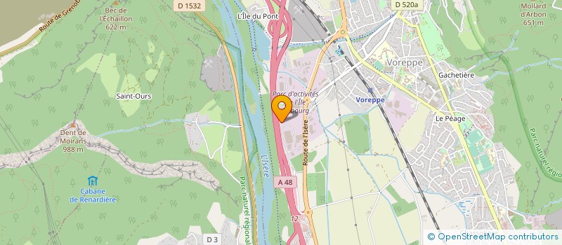 localisation de l'entreprise R. ALLEMAND ET COMPAGNIE à VOREPPE