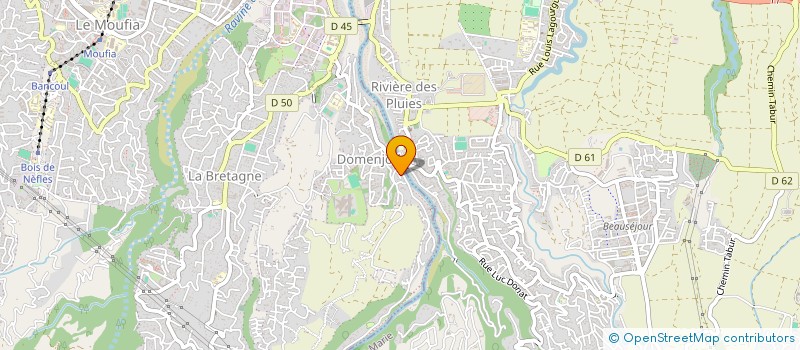 localisation de l'entreprise R-AM CONSTRUCTION  SAINT-DENIS