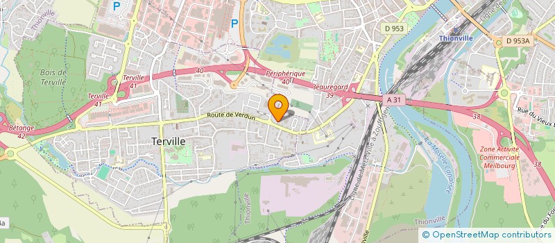 localisation de l'entreprise R-ANGEL  TERVILLE