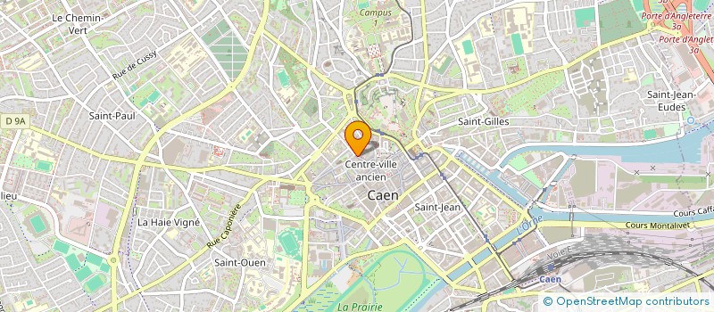 localisation de l'entreprise R AX 86 à CAEN