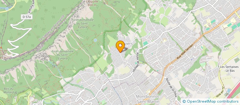 localisation de l'entreprise R-AZUR  BIVIERS