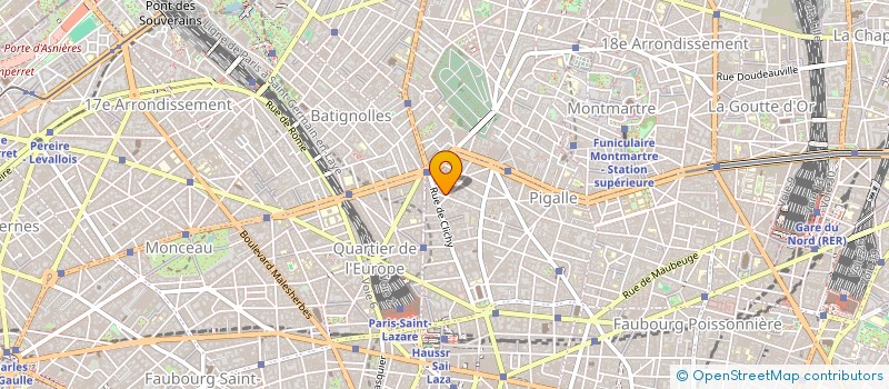 localisation de l'entreprise R.B.A DRIVE  PARIS