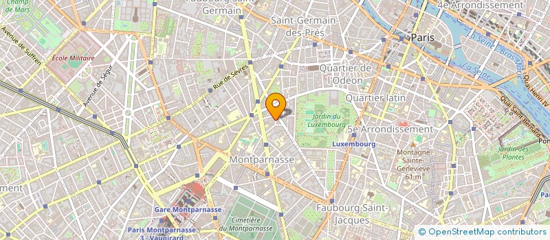 localisation de l'entreprise R&B AVOCATS  PARIS