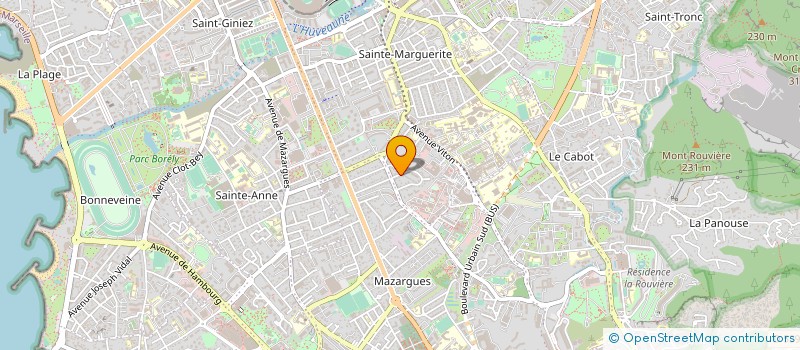 localisation de l'entreprise R&B CARDINAL à MARSEILLE