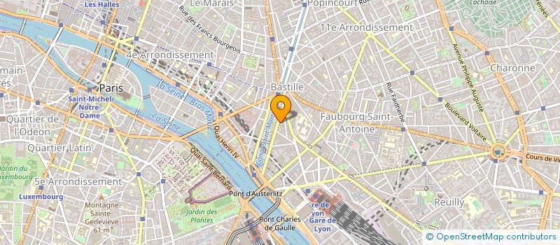 localisation de l'entreprise R-B CONCEPTION  PARIS