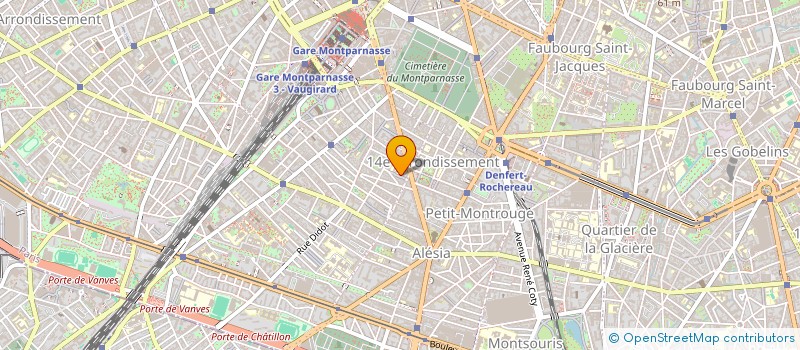 localisation de l'entreprise R & B CONSULTANTS  PARIS