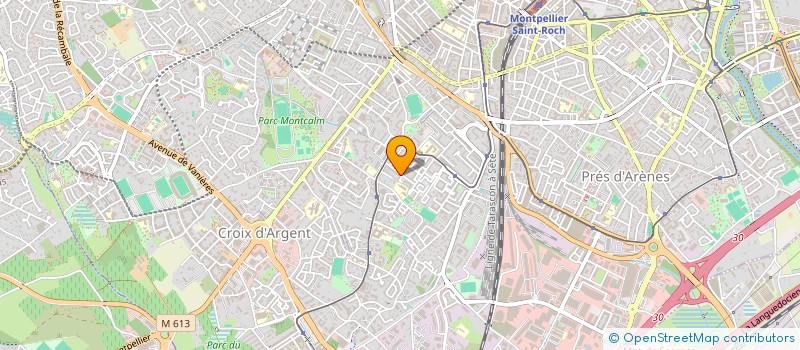 localisation de l'entreprise R'B EVENTS à MONTPELLIER