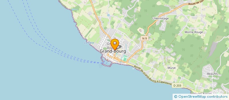 localisation de l'entreprise R&B FAMILY à GRAND BOURG