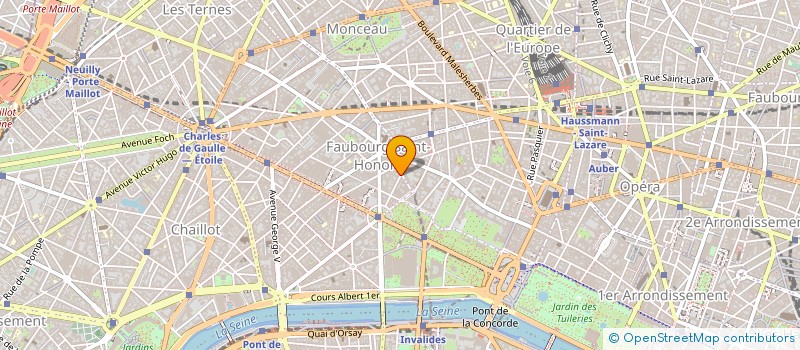 localisation de l'entreprise R B FINTECH INTERNATIONAL à PARIS