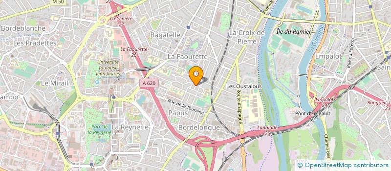 localisation de l'entreprise R.B NETTOYAGE à TOULOUSE