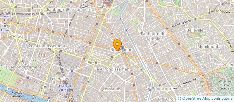 localisation de l'entreprise R B S INTERNATIONAL  PARIS
