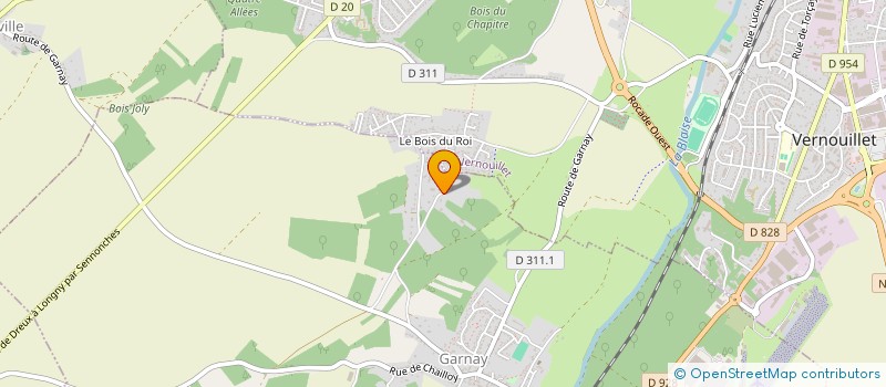 localisation de l'entreprise R&B SOLUTIONS à GARNAY