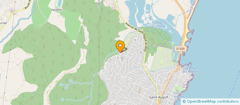 localisation de l'entreprise R BATI 83 à FREJUS