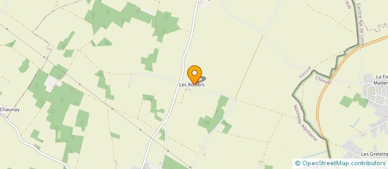 localisation de l'entreprise R&BI  POUANT