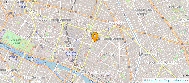 localisation de l'entreprise R BIOTEC  PARIS