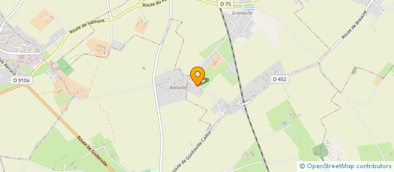 localisation de l'entreprise R BOCQUEL à GRAINVILLE-YMAUVILLE