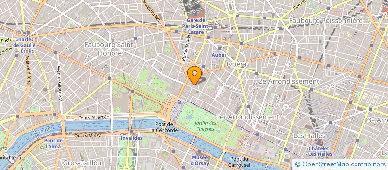 localisation de l'entreprise R&C à PARIS