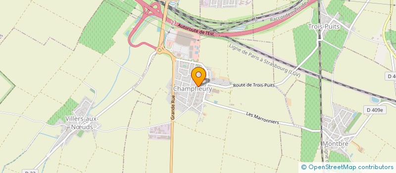 localisation de l'entreprise R.C.A AUTOMATISME à SAINT-LEONARD