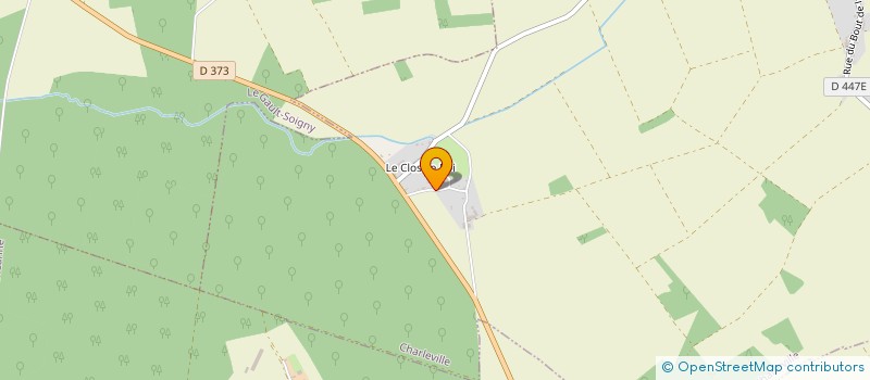 localisation de l'entreprise R & C APPARTS  CHARLEVILLE