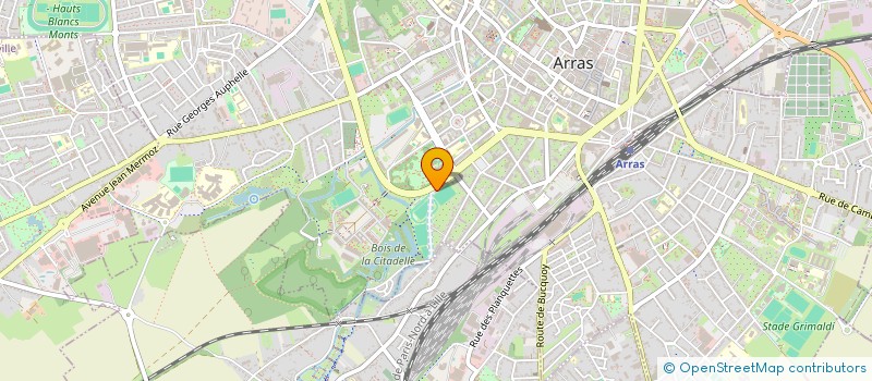 localisation de l'entreprise R C ARRAS ROLLER à ARRAS