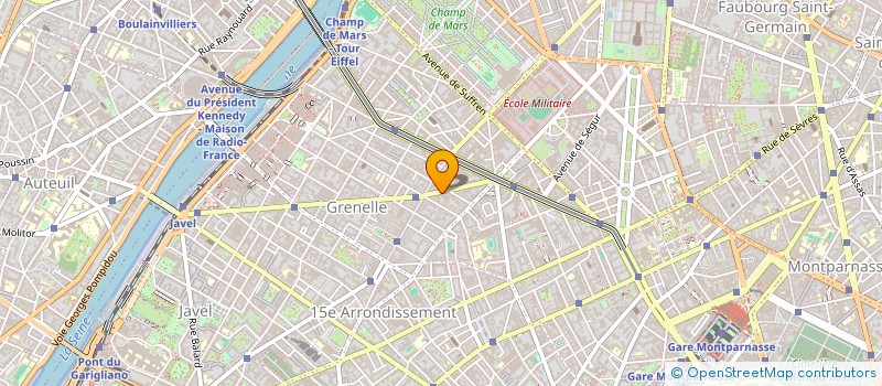 localisation de l'entreprise R-C DISTRIBUTION  PARIS