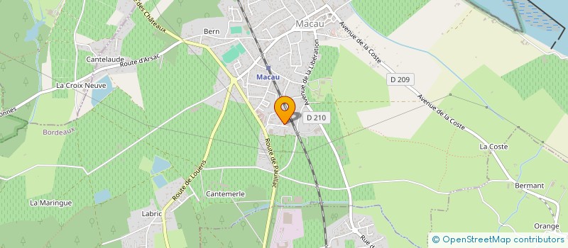 localisation de l'entreprise R&C FOREVER  MACAU