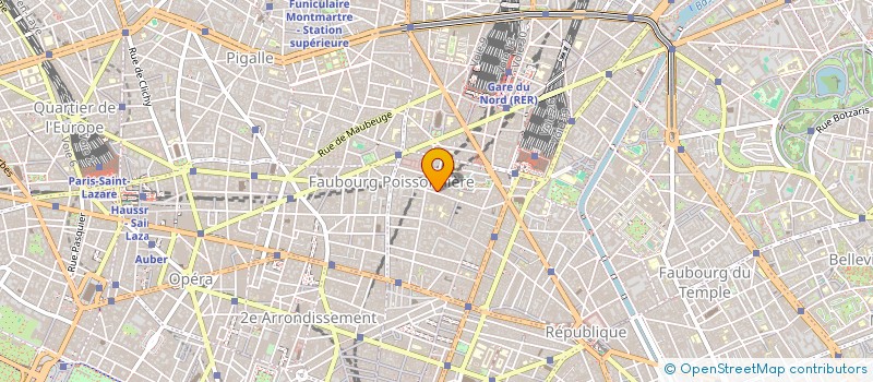 localisation de l'entreprise R.C L'OISEAU  PARIS