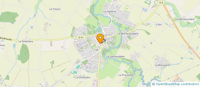 localisation de l'entreprise R.C. LAMI  CHAVAGNES-EN-PAILLERS