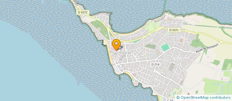 localisation de l'entreprise R.C.M.E BAZAR ET LOISIRS  FOURAS