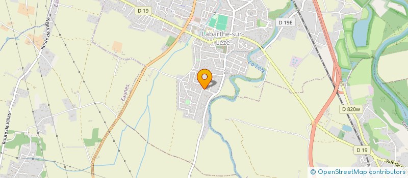 localisation de l'entreprise R.C.M IMMO 2  CARBONNE