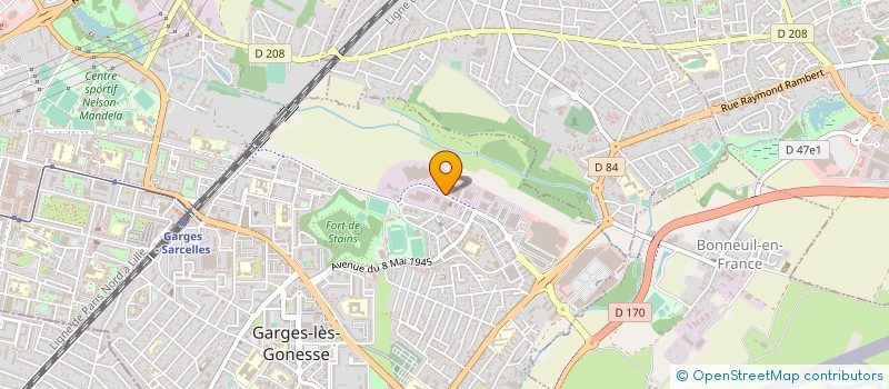 localisation de l'entreprise R C O RESEAU COMMUNICATION OPTIQUE à GARGES-LES-GONESSE