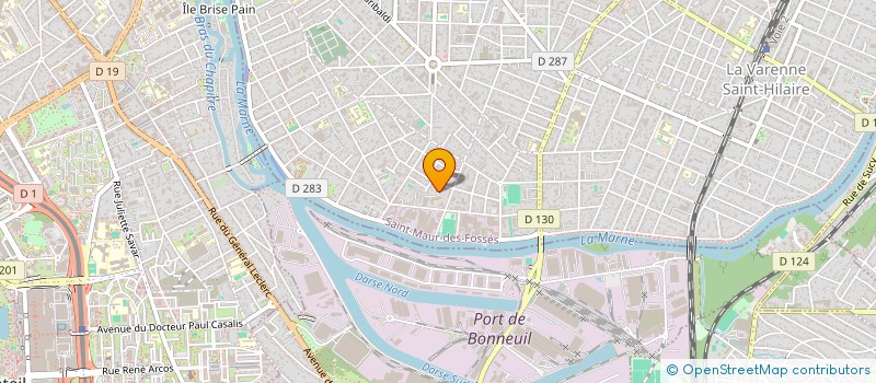 localisation de l'entreprise R C S I à SAINT-MAUR-DES-FOSSES